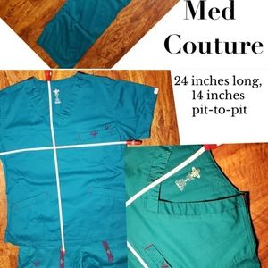 Med Couture scrub top